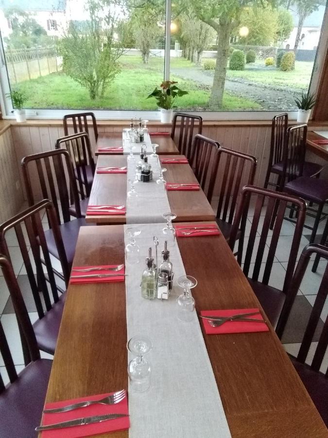 L'Entracte Hotel Saint-Paul-du-Bois Kültér fotó